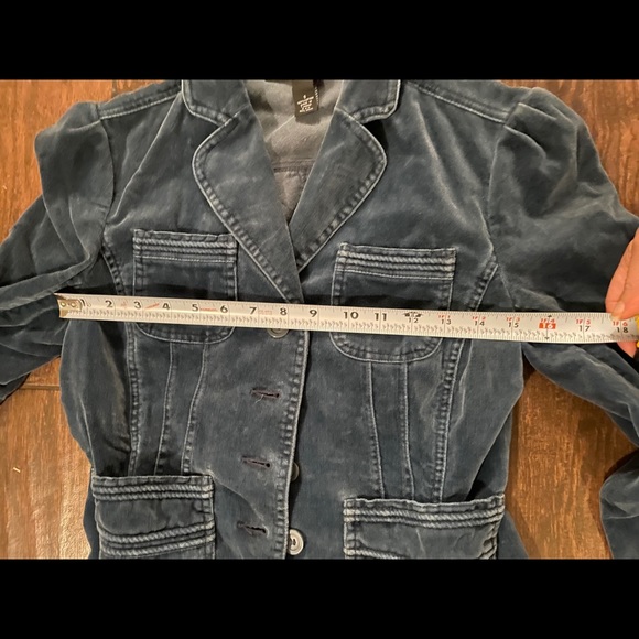 Inc Blue Velvet like Balzer - Picture 10 of 10